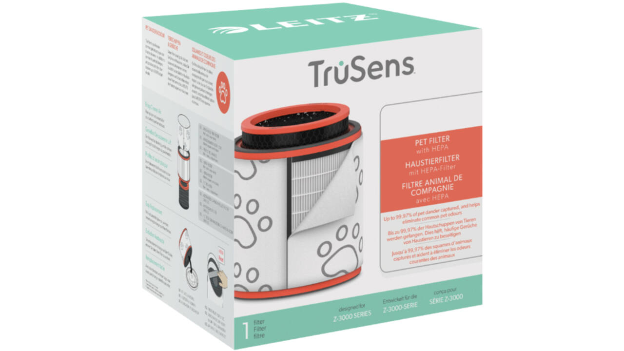 Filter Hepa huisdieren voor Leitz TruSens Z-3000