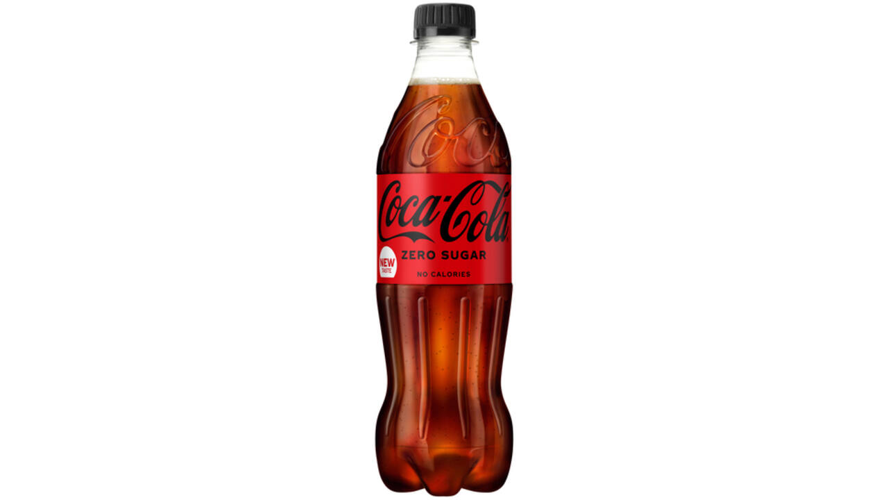 Frisdrank Coca Cola zero petfles 500ml