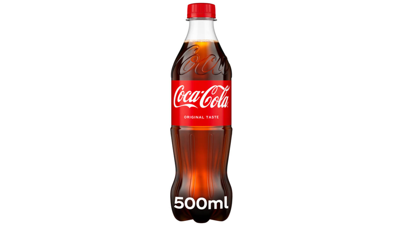 Frisdrank Coca Cola regular petfles 500ml