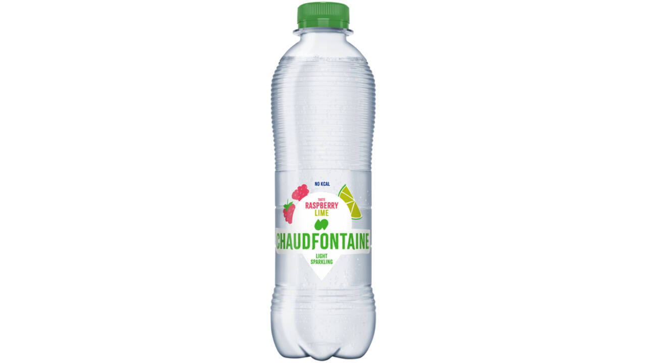 Water Chaudfontaine fusion framb/lime petfles 500ml