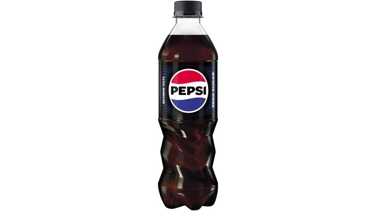 Frisdrank Pepsi Max cola petfles 500ml
