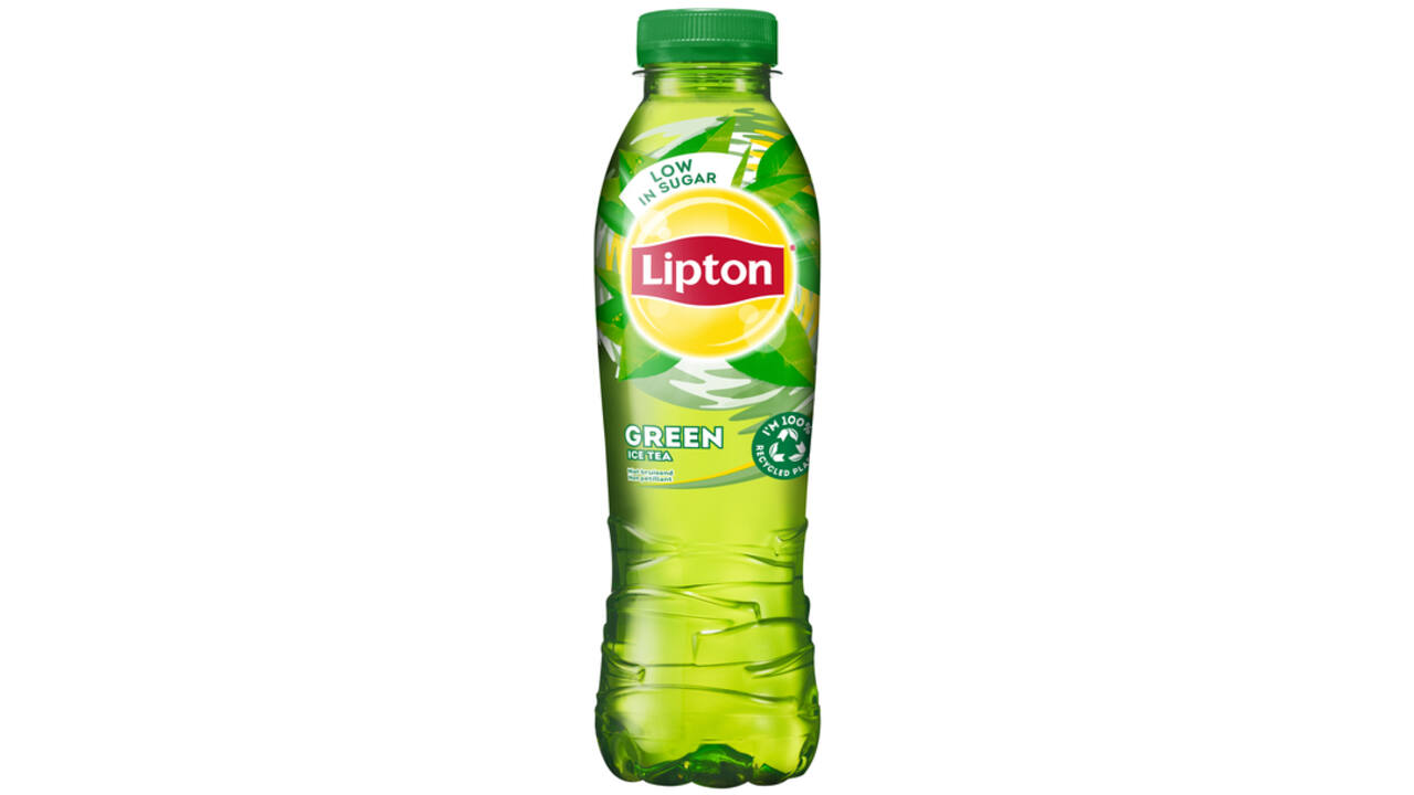 Frisdrank Lipton Ice Tea green petfles 500ml