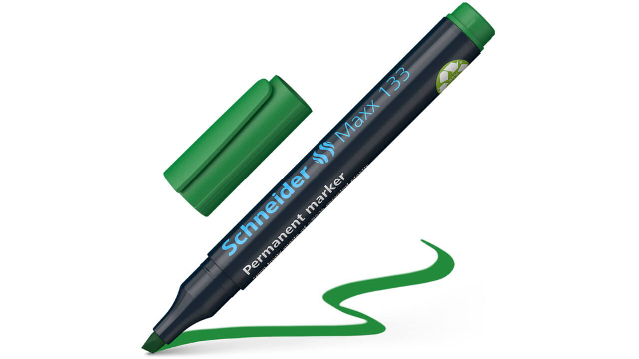 Viltstift Schneider Maxx 133 beitel 1-4mm assorti