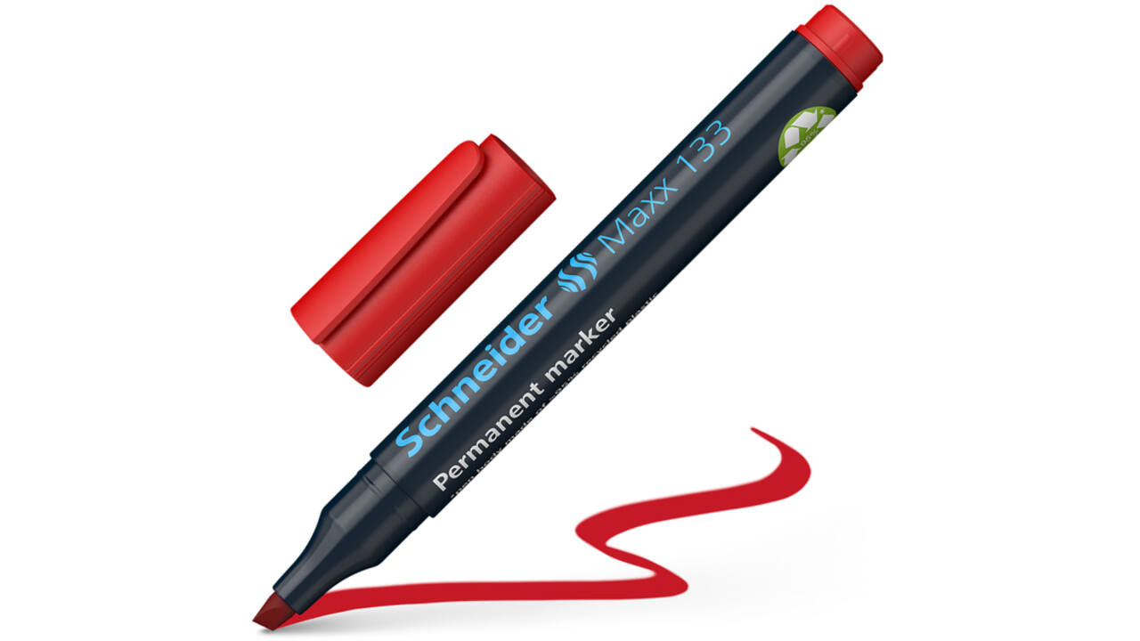 Viltstift Schneider Maxx 133 beitel 1-4mm assorti