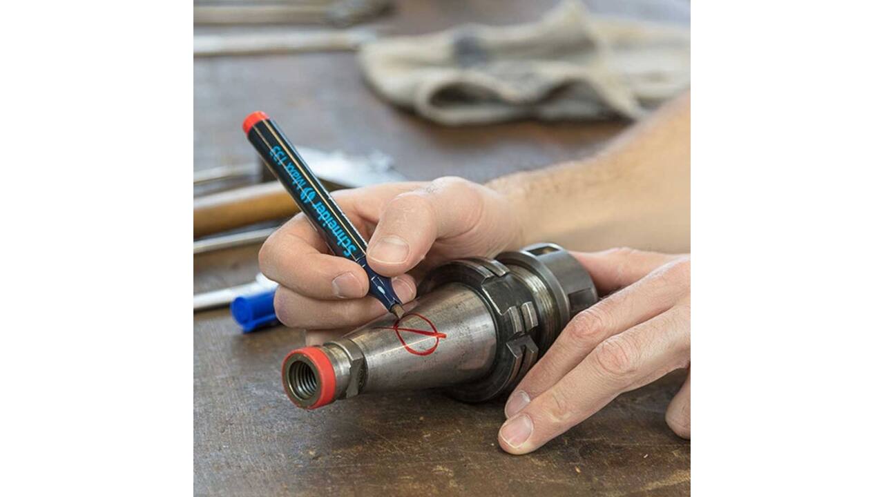 Viltstift Schneider Maxx 133 beitel 1-4mm assorti