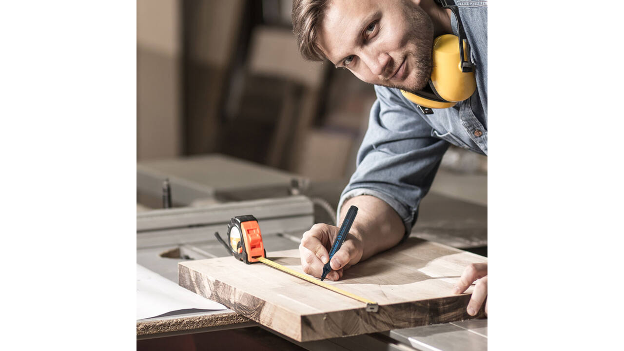 Viltstift Schneider Maxx 133 beitel 1-4mm zwart