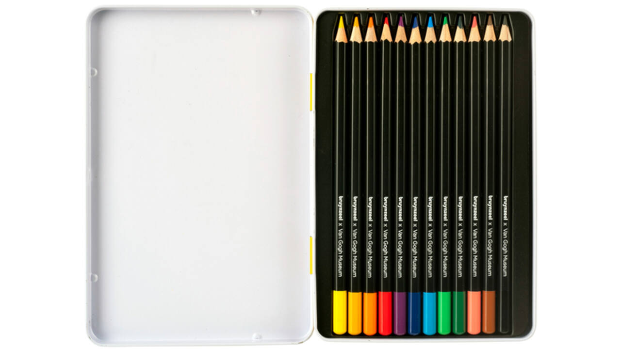 Kleurpotlood Bruynzeel x Van Gogh Museum set à 12 kleuren assorti