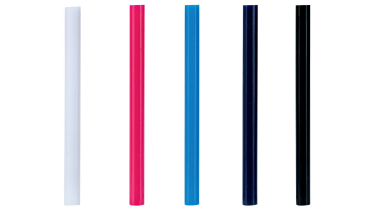 Lijmpatroon Rapid 7mm 5 kleuren assorti