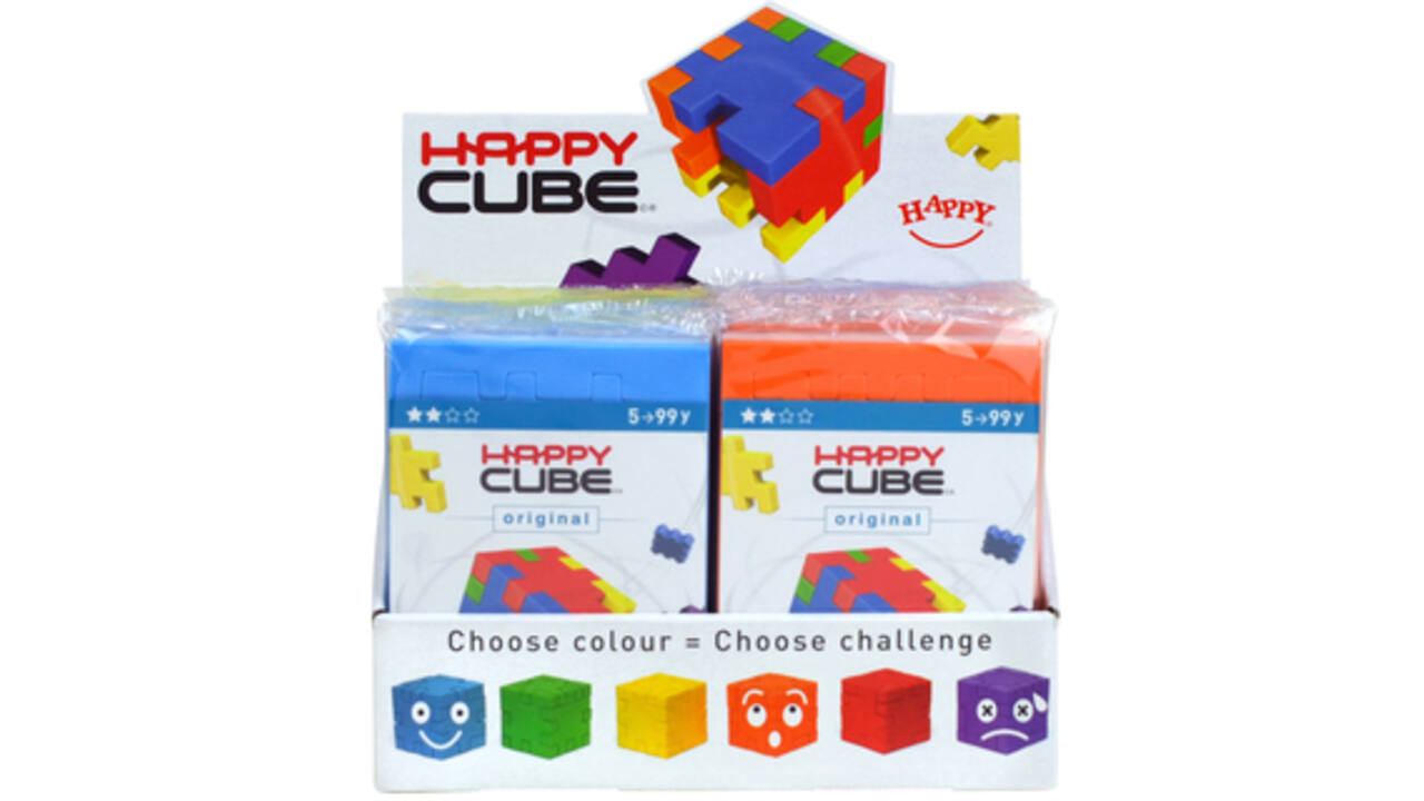 Puzzelspel Smart Games Happy Cube Original