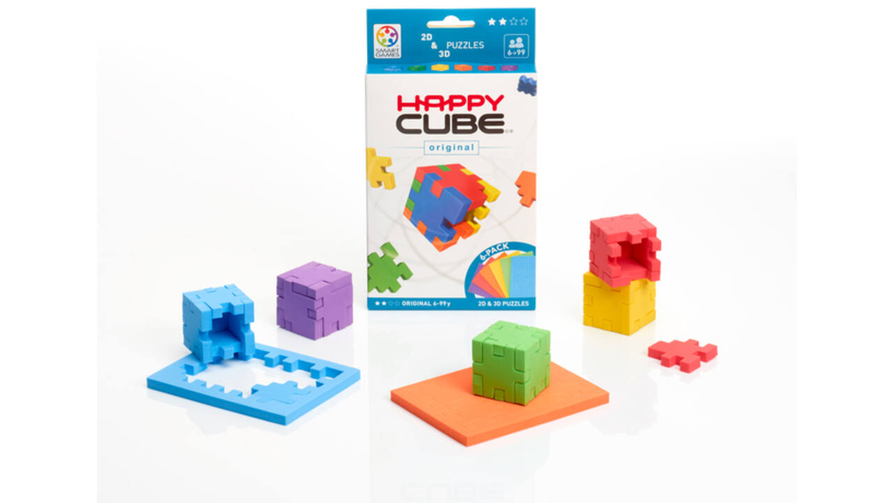 Puzzelspel Smart Games Happy Cube Original