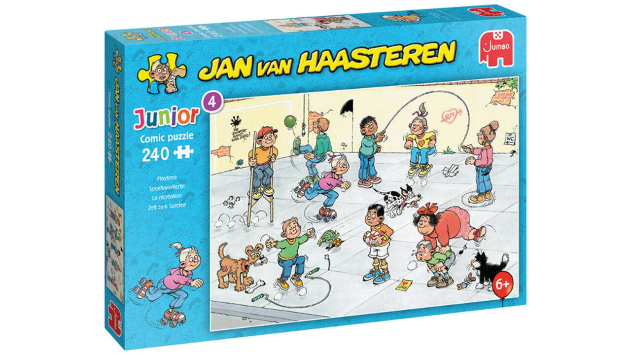 Puzzel Jan van Haasteren Junior Speelkwartiertje 240 stukjes