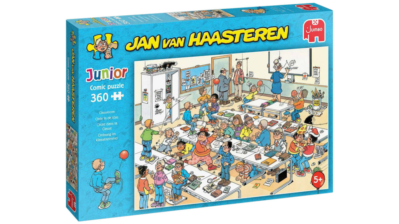 Puzzel Jan van Haasteren Junior Het Klaslokaal 360 stukjes