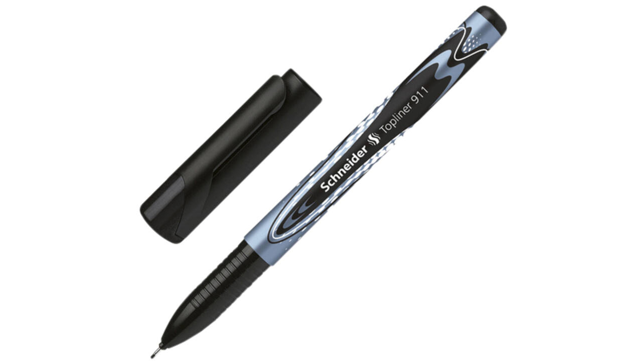 Fineliner Schneider Topliner 911 0.4mm zwart