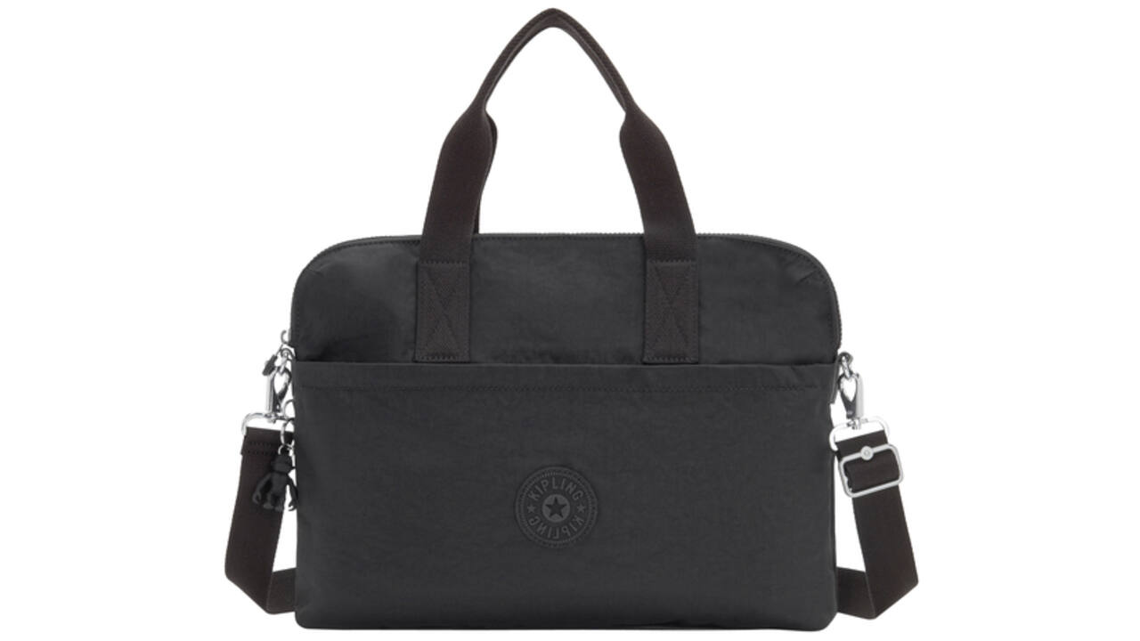 Laptoptas Kipling Elsil black noir