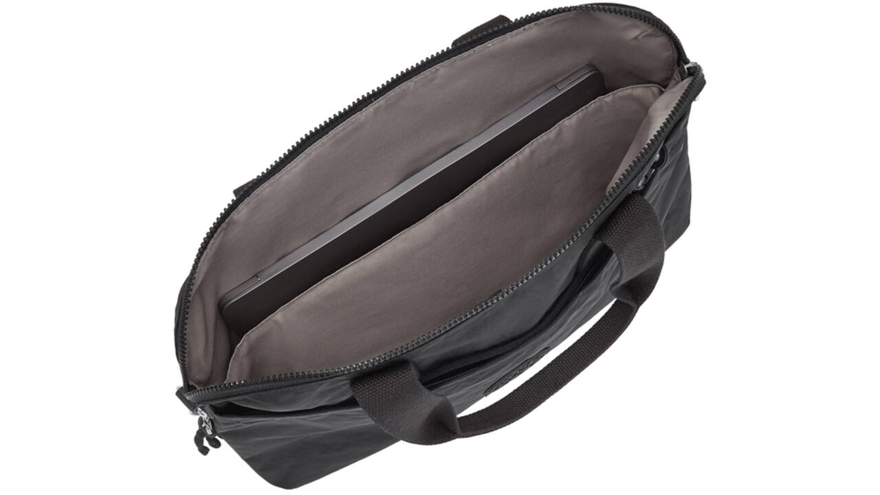 Laptoptas Kipling Elsil black noir