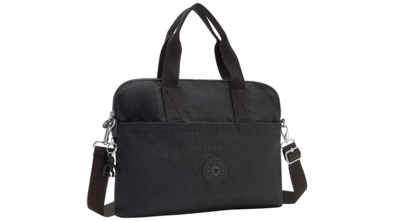 Laptoptas Kipling Elsil black noir
