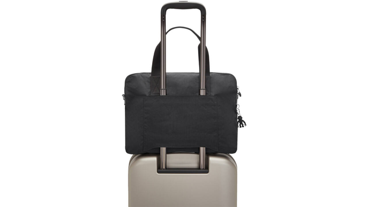 Laptoptas Kipling Elsil black noir