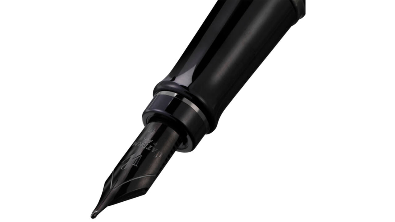Vulpen Waterman Expert metallic gold lacquer RT fijn