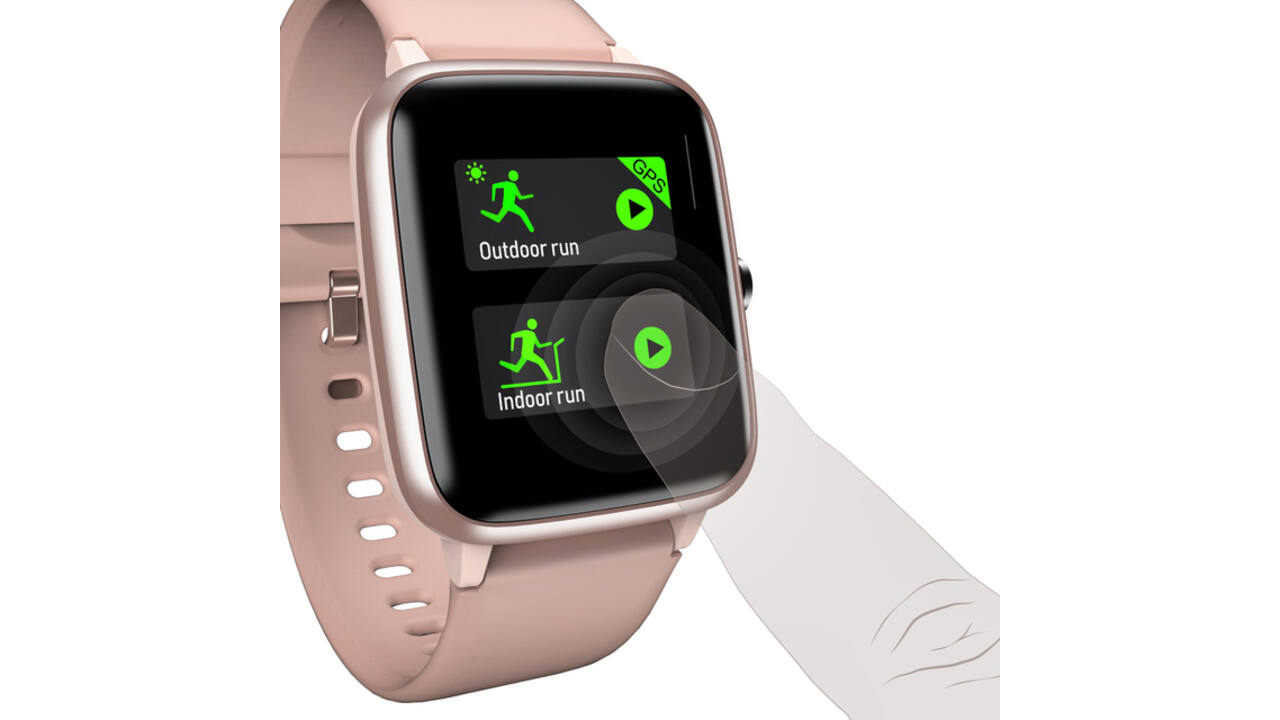 Smartwatch Hama Fit watch 5910 rosé