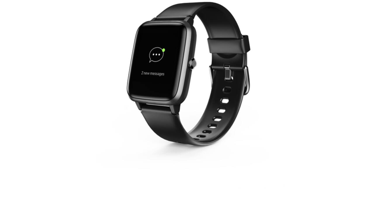 Smartwatch Hama Fit Watch 5910 zwart