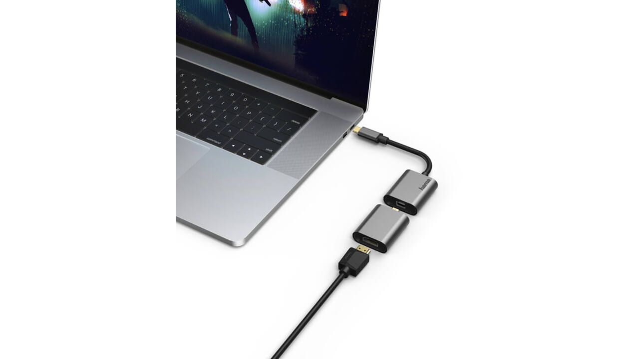 Adapter Hama Video 6-in-1 aluminium