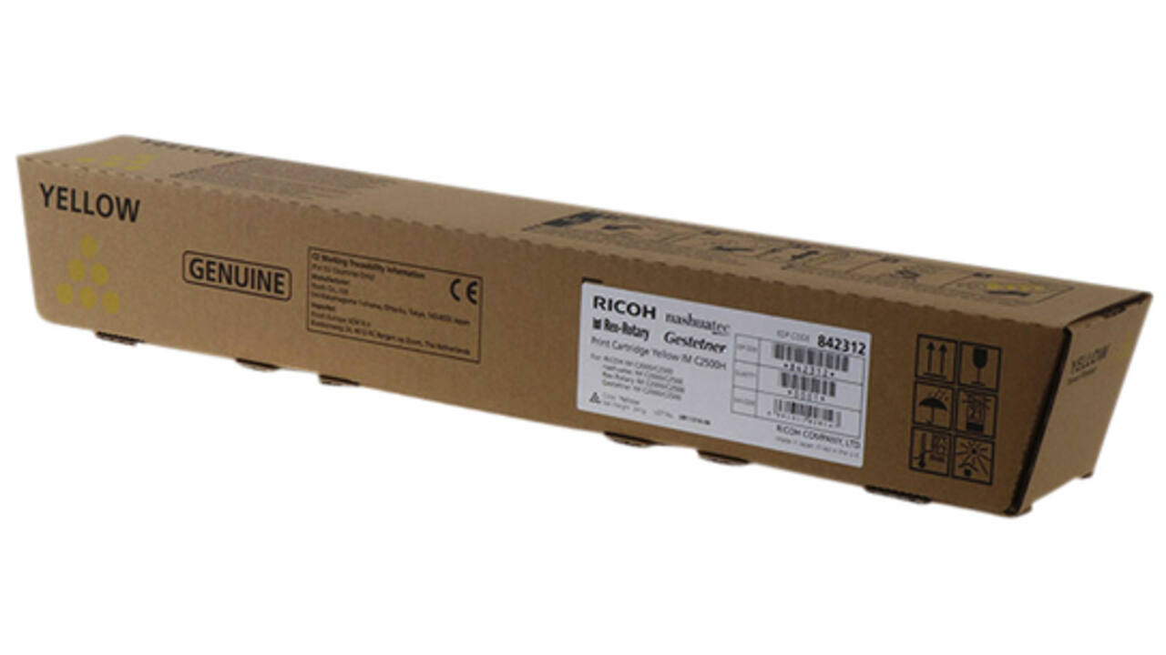 Tonercartridge Ricoh 842312 geel