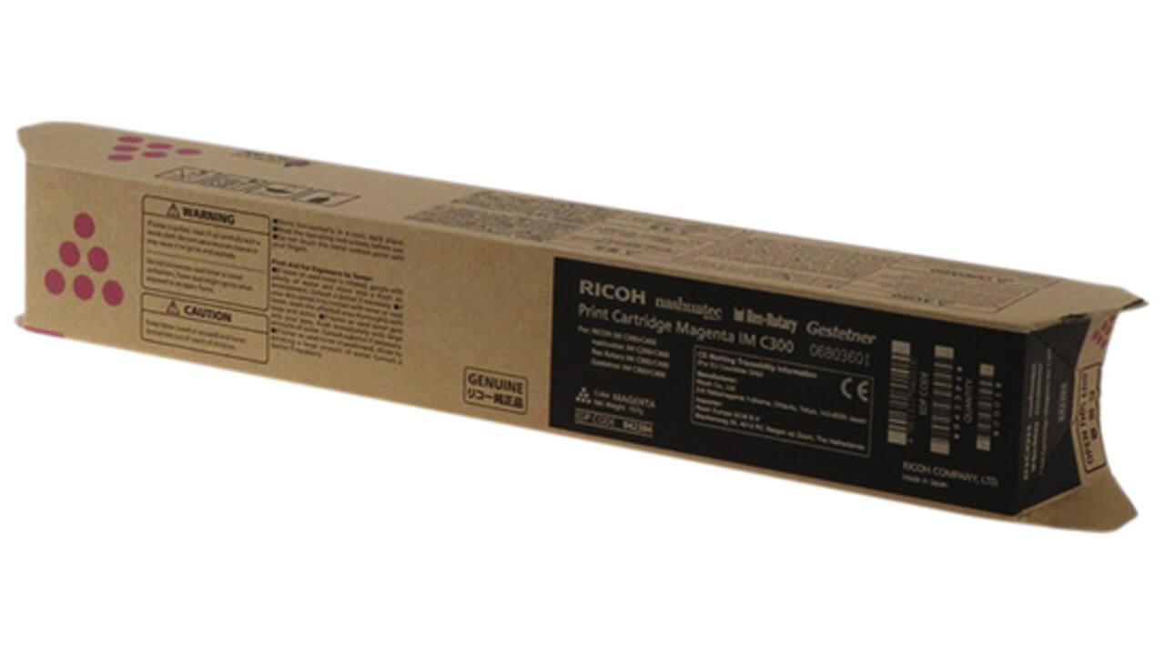 Tonercartridge Ricoh 842384 rood
