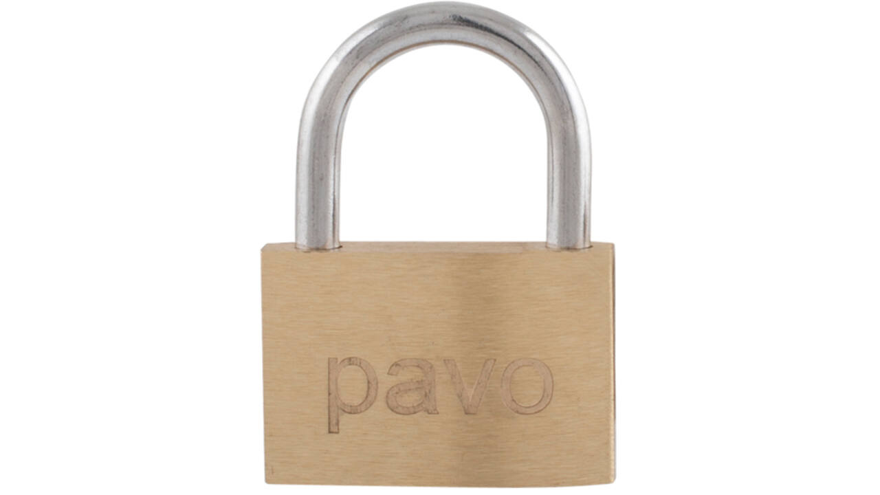 Hangslot Pavo 40mm