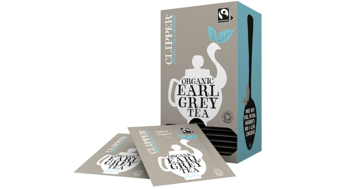 Thee Clipper earl grey bio 25 zakjes