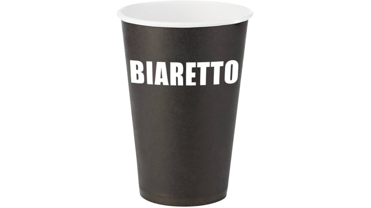 Beker karton Biaretto 180cc 100 stuks