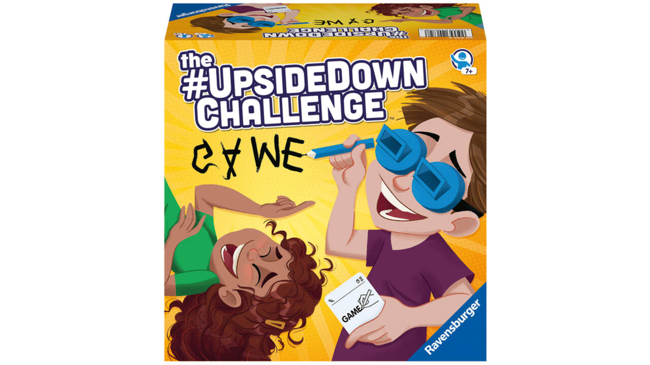 Spel Ravensburger Upside down Challenge