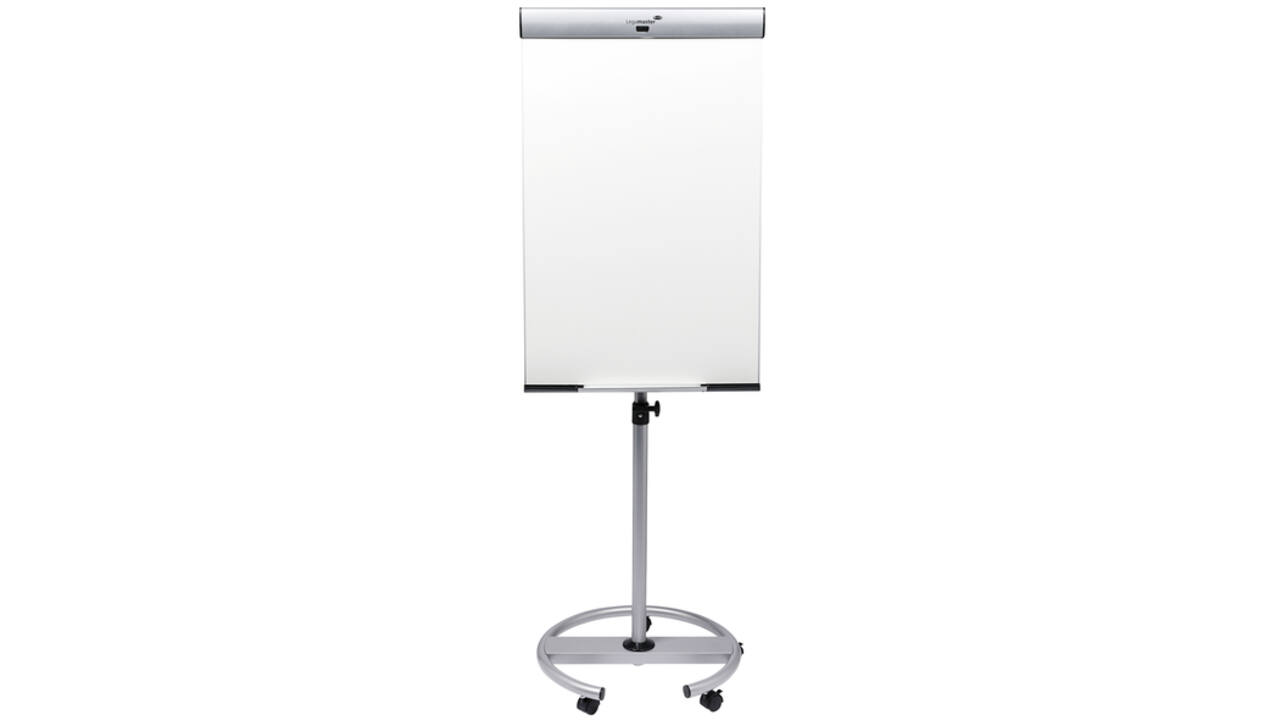 Flipover Legamaster Professional Triangle mobiel met verstelbare arm