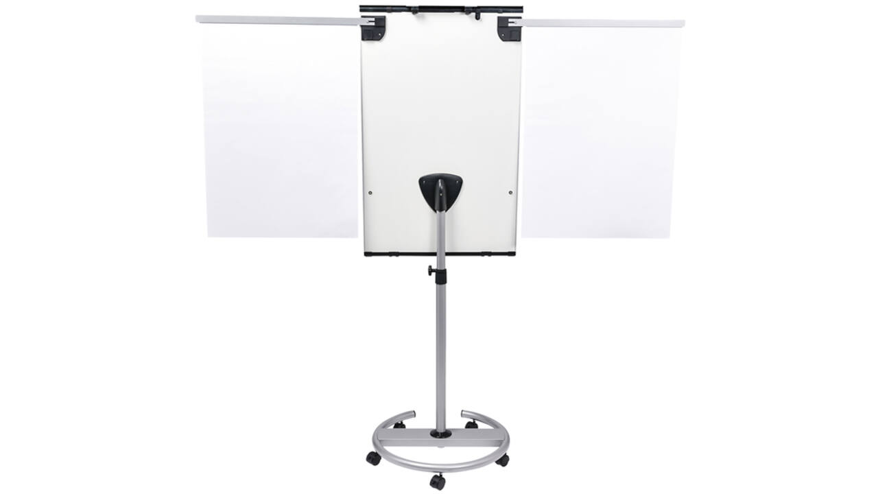 Flipover Legamaster Professional Triangle mobiel met verstelbare arm