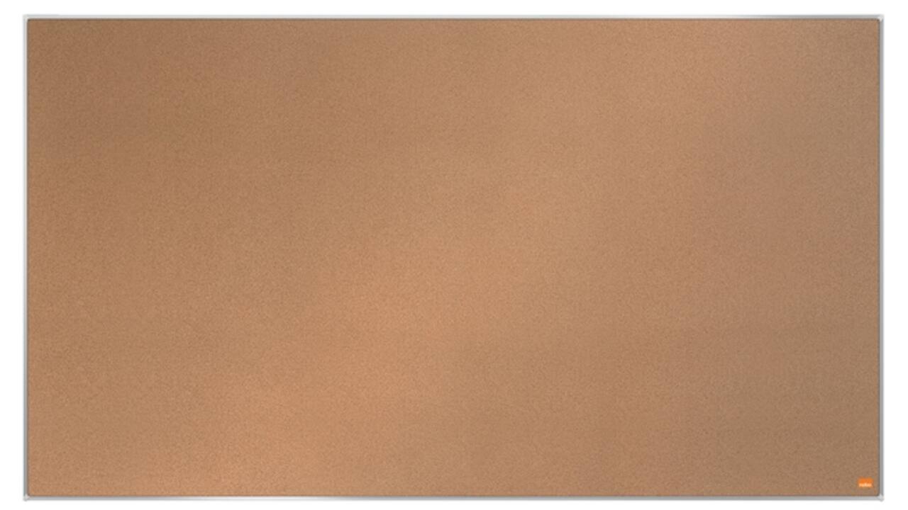Prikbord Nobo Impression Pro Widescreen 69x122cm kurk