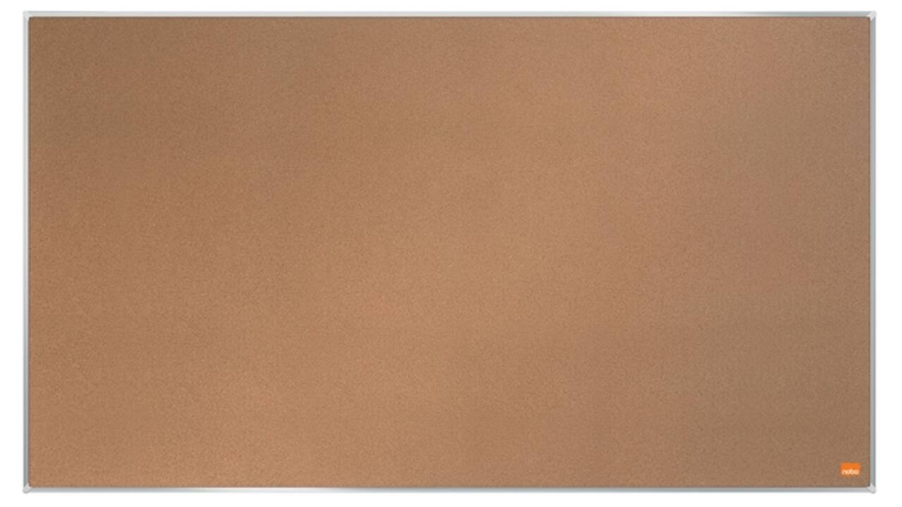 Prikbord Nobo Impression Pro Widescreen 50x89cm kurk
