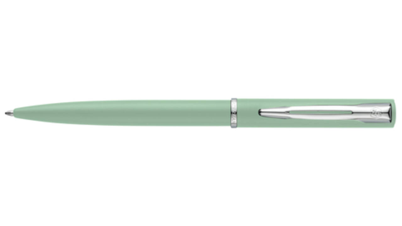 Balpen Waterman Allure pastel green lacquer CT medium