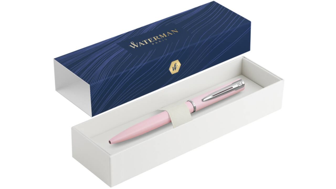 Balpen Waterman Allure pastel pink CT medium