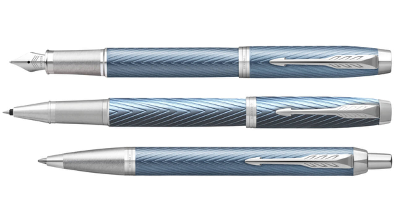 Balpen Parker IM Premium blue CT medium