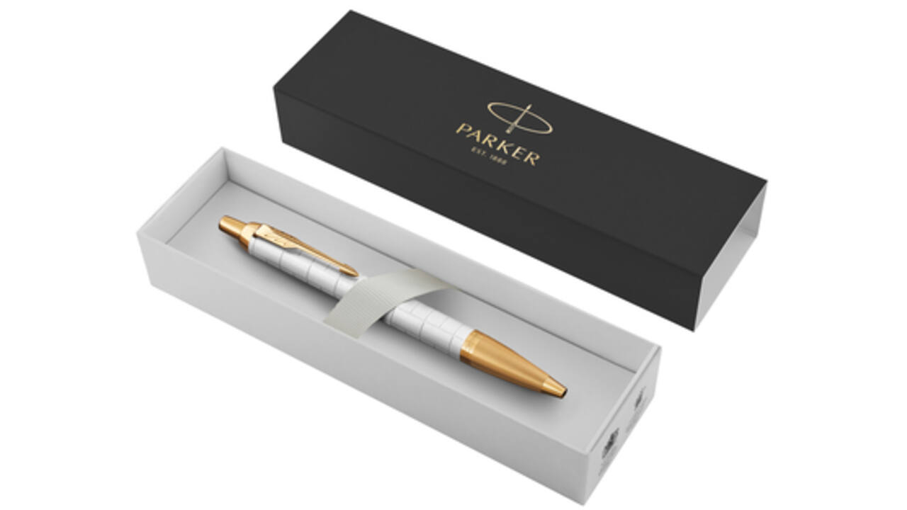 Balpen Parker IM Premium pearl GT medium