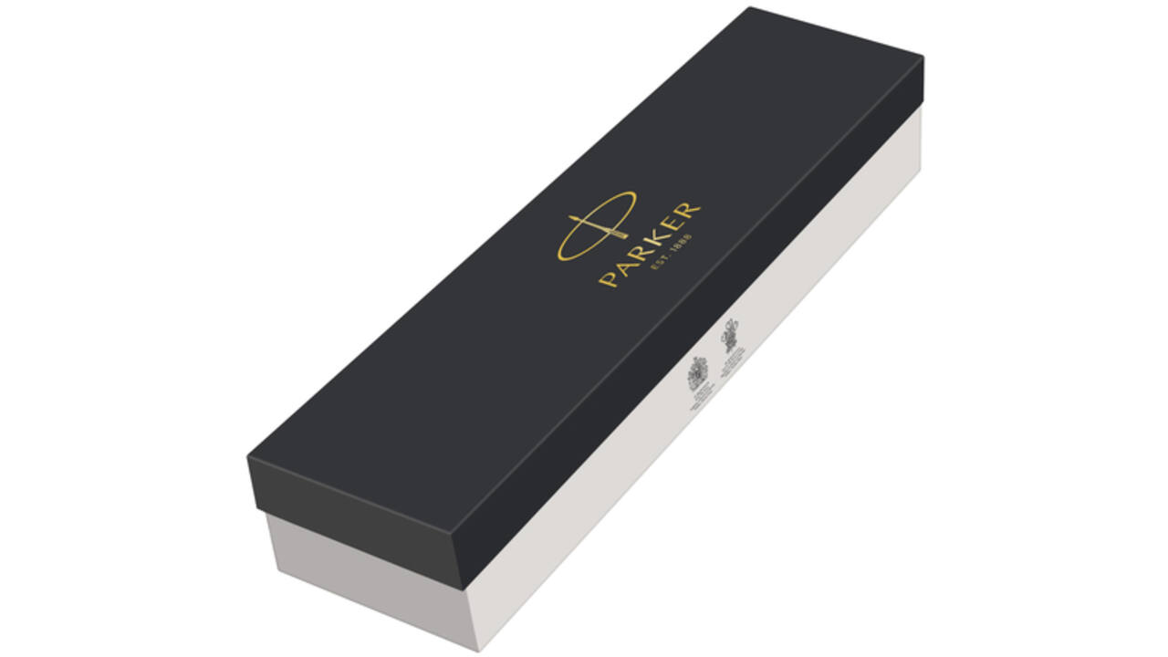 Balpen Parker Urban twist metro metallic CT medium blister à 1 stuk