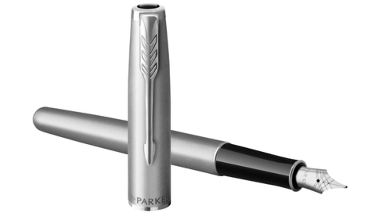 Vulpen Parker Sonnet Essential sandblasted stainless steel lacquer CT medium