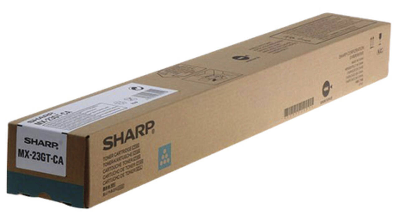 Tonercartridge Sharp MX-23GTCA blauw