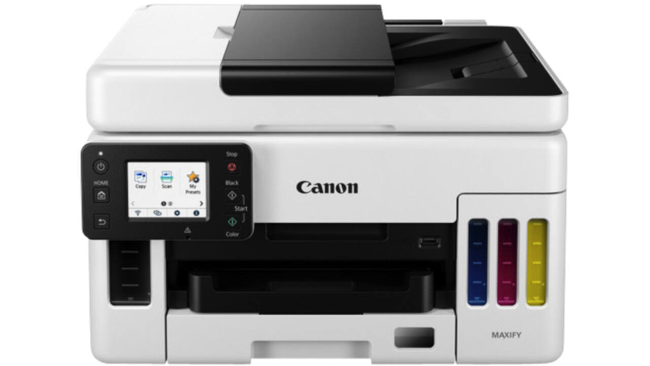 Multifunctional inktjet printer Canon MAXIFY GX6050