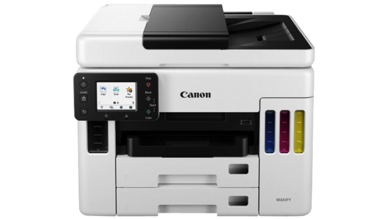 Multifunctional inktjet printer Canon MAXIFY GX7050
