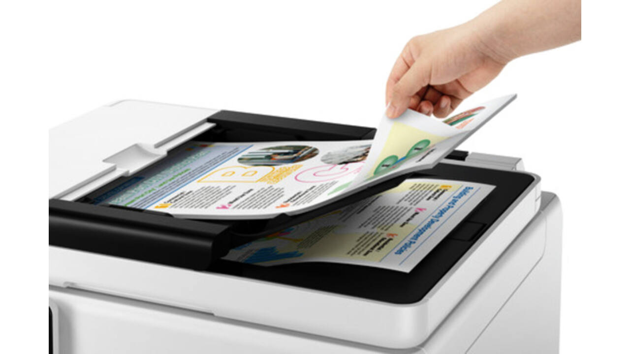 Multifunctional inktjet printer Canon MAXIFY GX7050