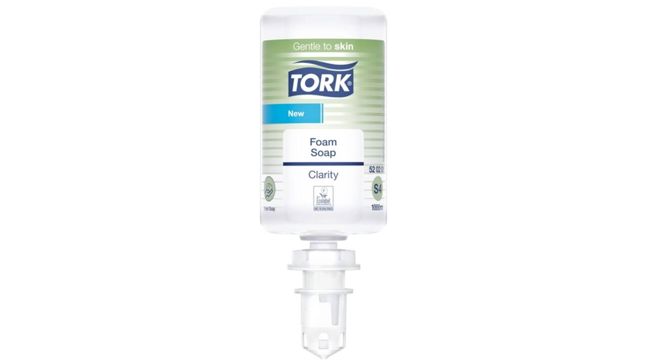 Handzeep Tork Clarity S4 foam 1000ml 520201