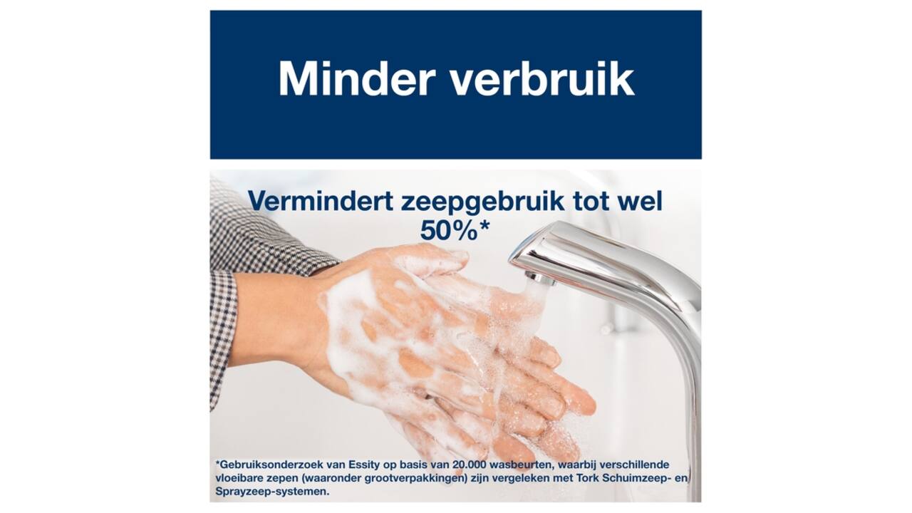 Handzeep Tork Clarity S4 foam 1000ml 520201