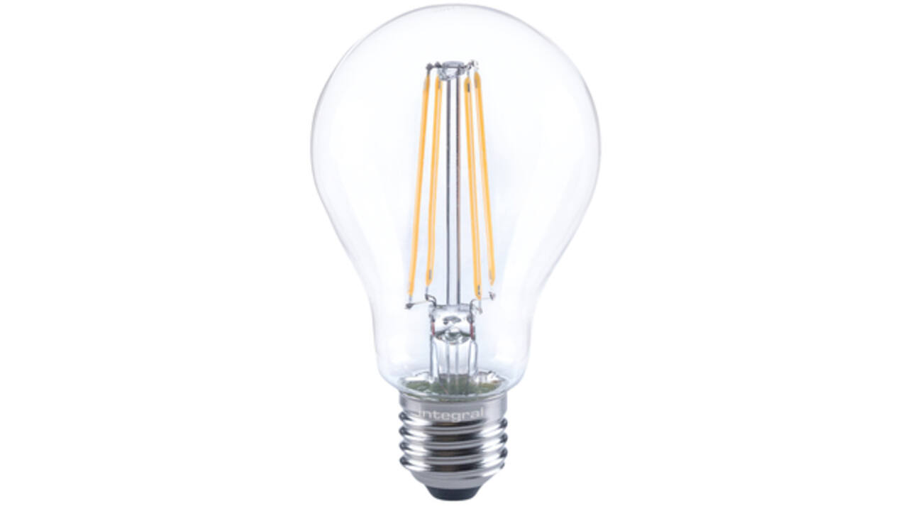 Ledlamp Integral E27 2700K warm wit 7W 806lumen
