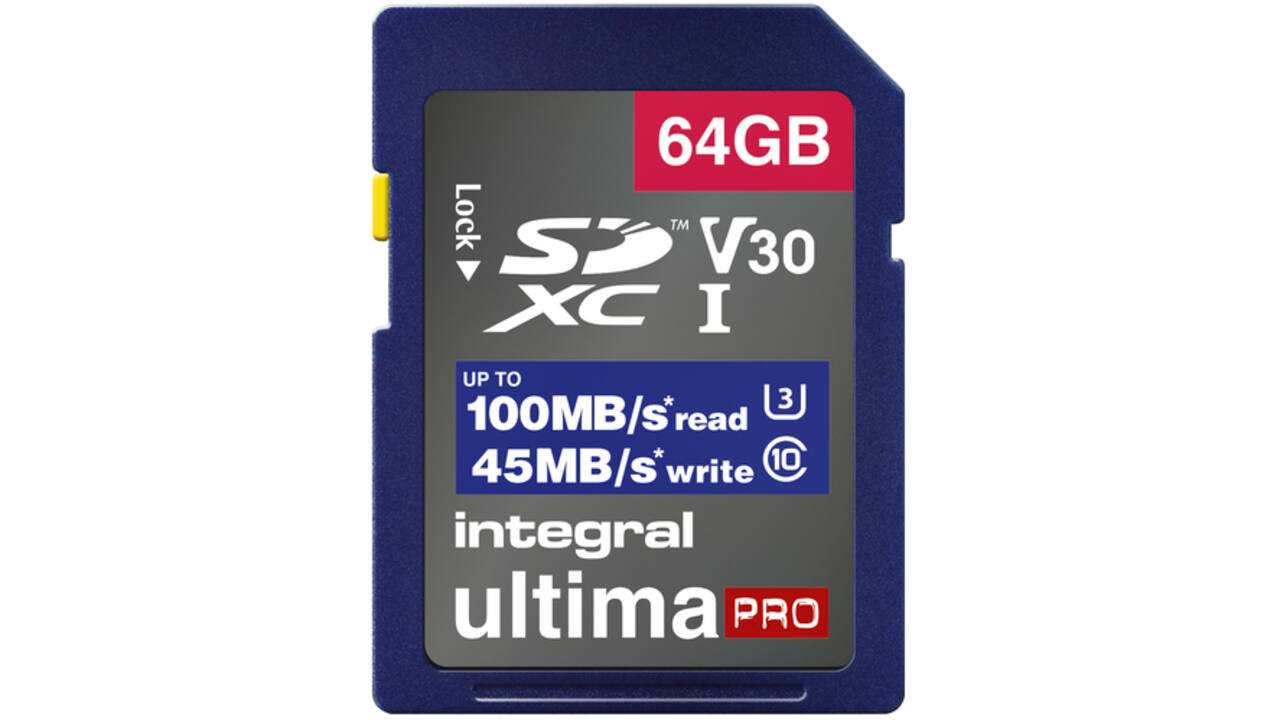 Geheugenkaart Integral SDHC-XC 64GB