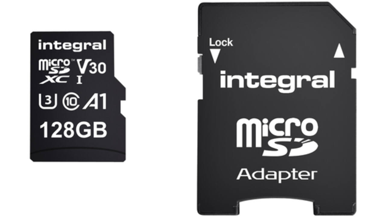 Geheugenkaart Integral microSDXC 128GB